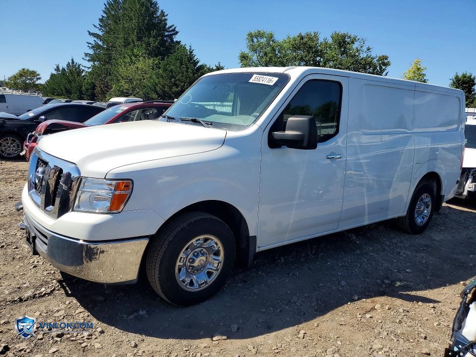 2016 NISSAN NV 2500 DELIVERY VAN – Lot 55824116 auction photo