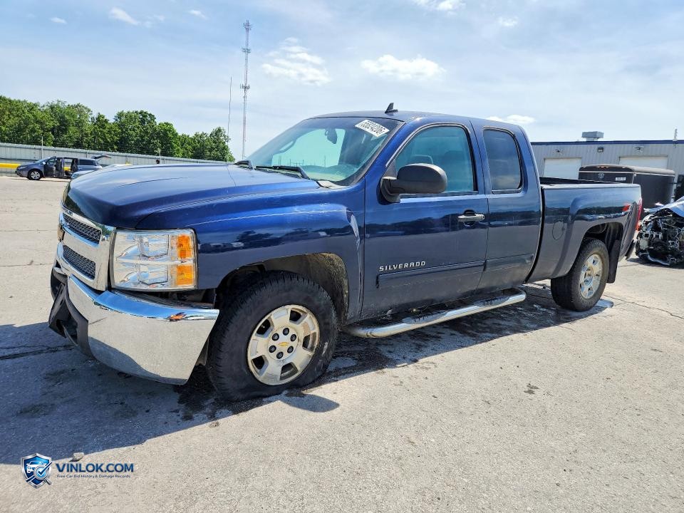 2012 CHEVROLET SILVERADO K1500 LT – Lot 55824206 auction photo