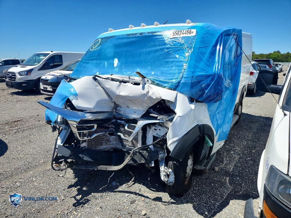 2023 RAM PROMASTER 2500 DELIVERY VAN – Lot 55824466 auction photo