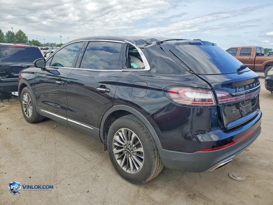 2020 LINCOLN NAUTILUS RESERVE – Lot 55824556 auction photo