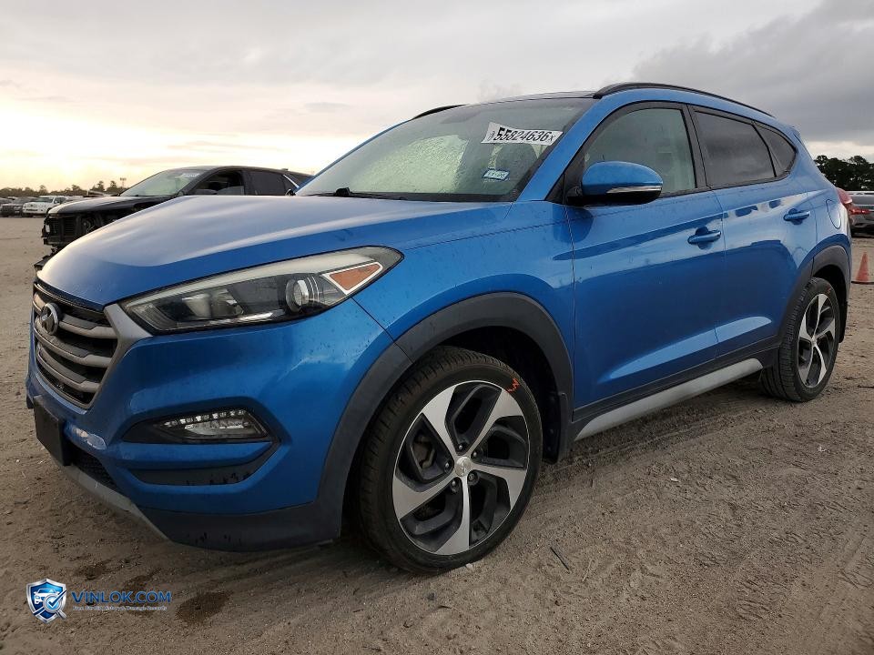 2018 HYUNDAI TUCSON VALUE – Lot 55824636 auction photo