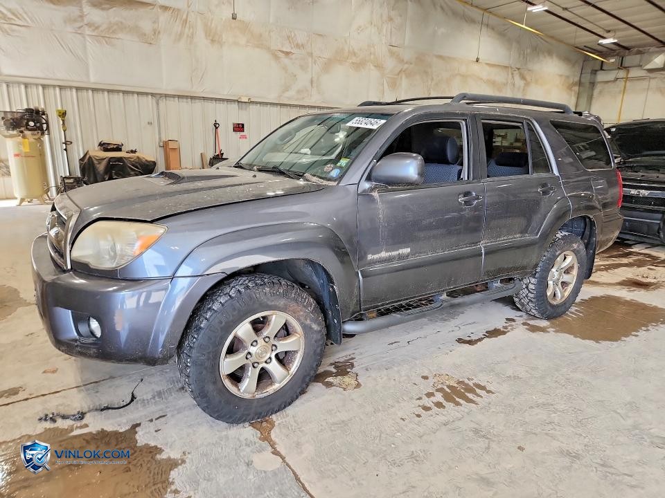 2008 TOYOTA 4RUNNER SPORT EDITION – Lot 55824646 auction photo