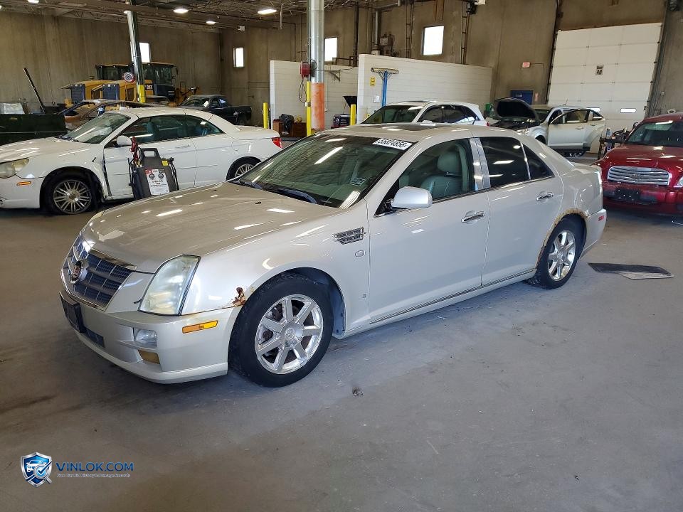 2008 CADILLAC STS – Lot 55824856 auction photo