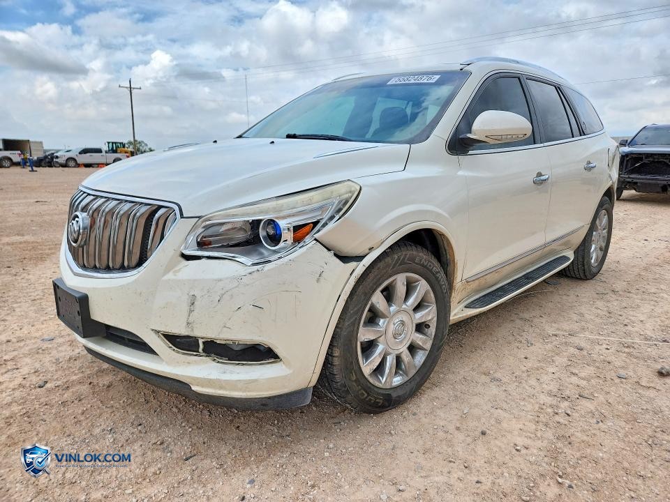 2015 BUICK ENCLAVE – Lot 55824876 auction photo