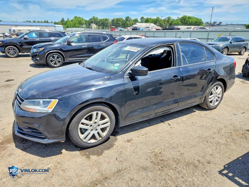 2015 VOLKSWAGEN JETTA BASE – Lot 55824906 auction photo