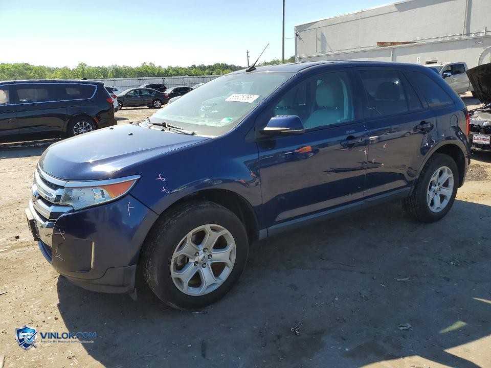 2012 FORD EDGE SEL – Lot 55825066 auction photo