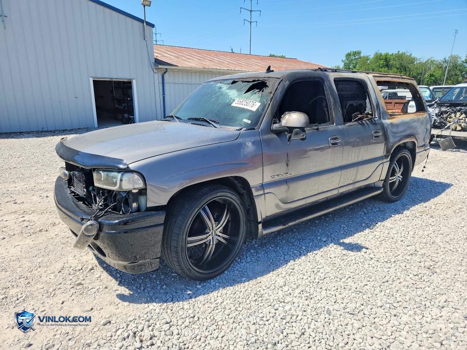 2006 GMC YUKON XL DENALI – Lot 55825076 auction photo