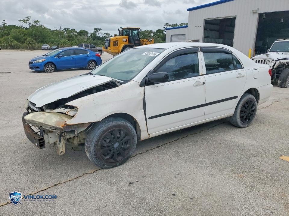 2003 TOYT COROLLA – Lot 55825126 auction photo