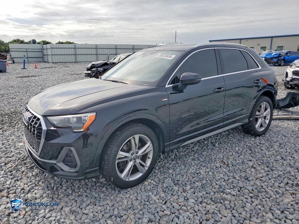 2020 AUDI Q3 PREMIUM S LINE – Lot 55825656 auction photo