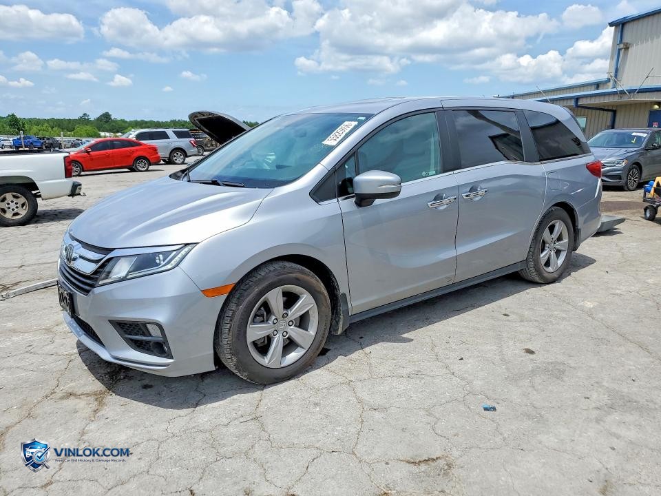 2019 HONDA ODYSSEY EXL – Lot 55825856 auction photo