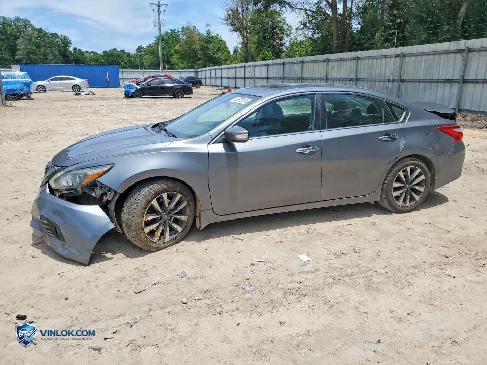 2016 NISSAN ALTIMA 2.5 SL – Lot 55827016 auction photo