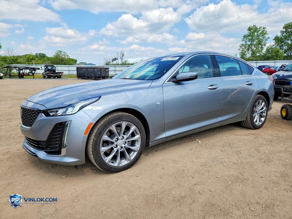 2024 CADILLAC CT5 PREMIUM LUXURY – Lot 55827526 auction photo