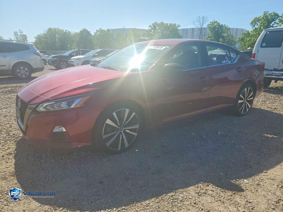 2020 NISSAN ALTIMA SR – Lot 55828076 auction photo