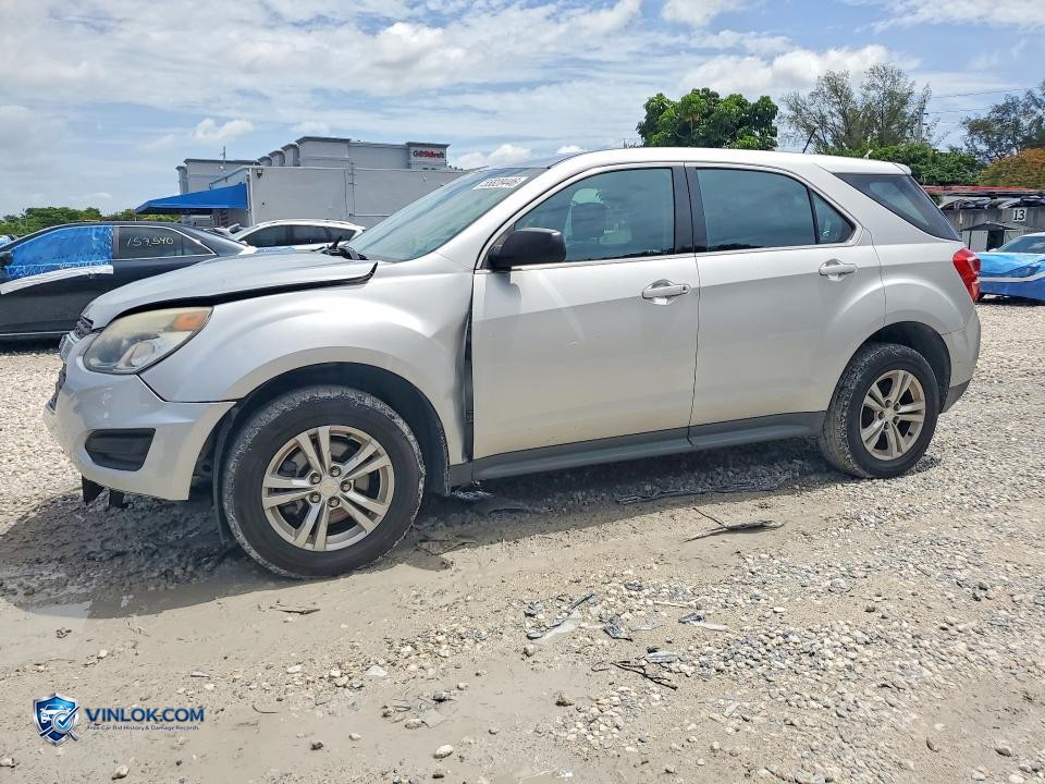 2016 CHEVROLET EQUINOX LS – Lot 55828446 auction photo
