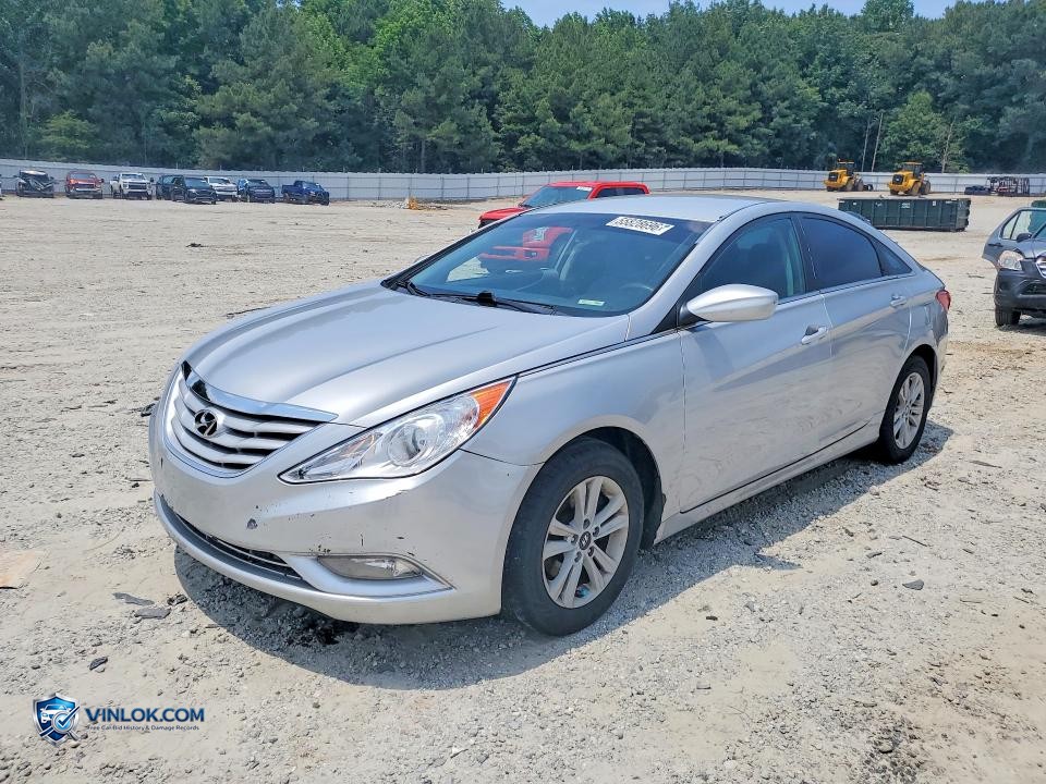 2013 HYUNDAI SONATA GLS – Lot 55828696 auction photo