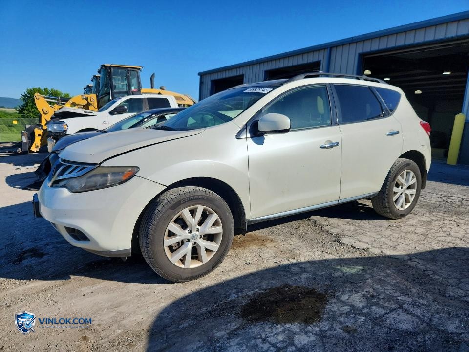 2014 NISSAN MURANO SL – Lot 55828746 auction photo