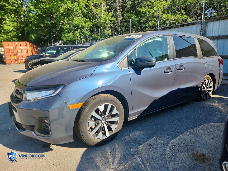 2025 HONDA ODYSEY – Lot 55828886 auction photo