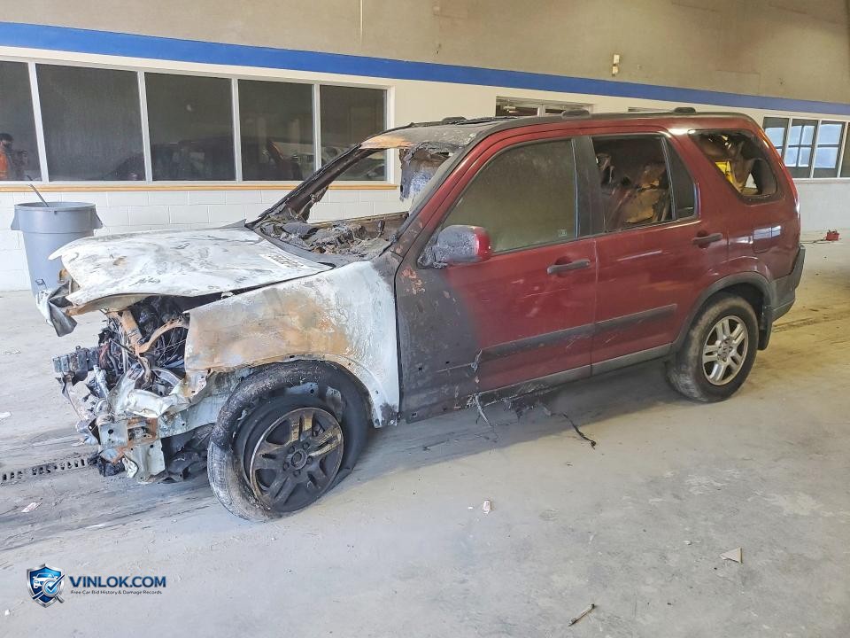 2004 HONDA CR-V EX – Lot 55828916 auction photo