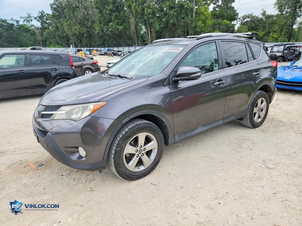 2015 TOYOTA RAV4 XLE – Lot 55828986 auction photo