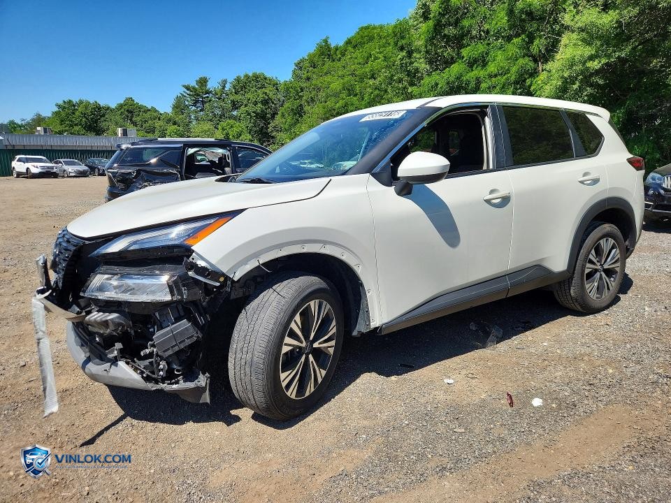 2023 NISSAN ROGUE – Lot 55829116 auction photo