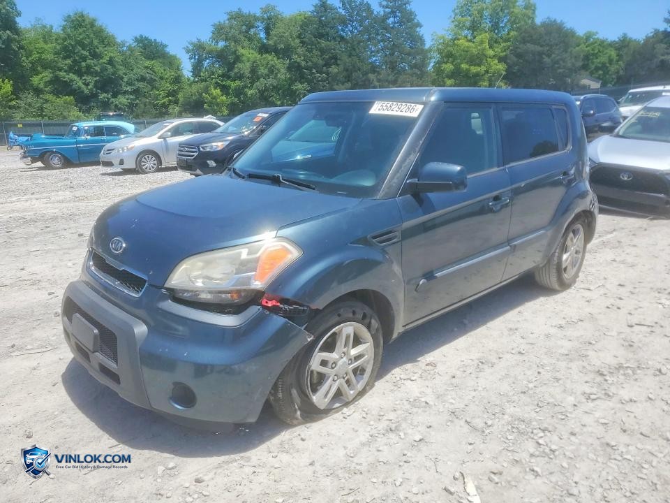 2011 KIA SOUL + – Lot 55829286 auction photo
