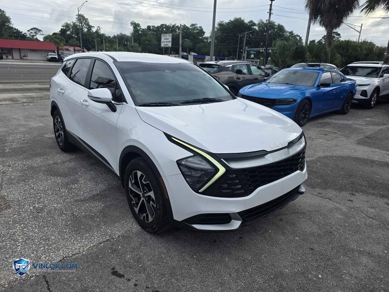 2023 KIA SPORTAGE EX – Lot 55829696 auction photo