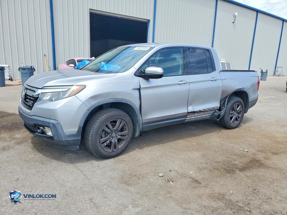 2018 HONDA RIDGELINE SPORT – Lot 55829856 auction photo