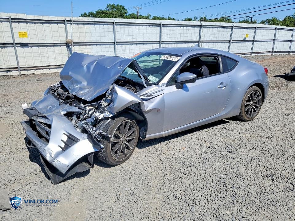 2017 TOYOTA 86 BASE – Lot 55829986 auction photo