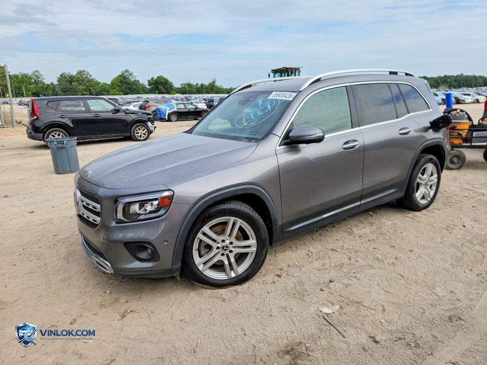 2020 MERCEDES-BENZ GLB 250 4MATIC – Lot 55830436 auction photo