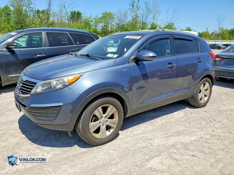 2011 KIA SPORTAGE LX – Lot 55830696 auction photo