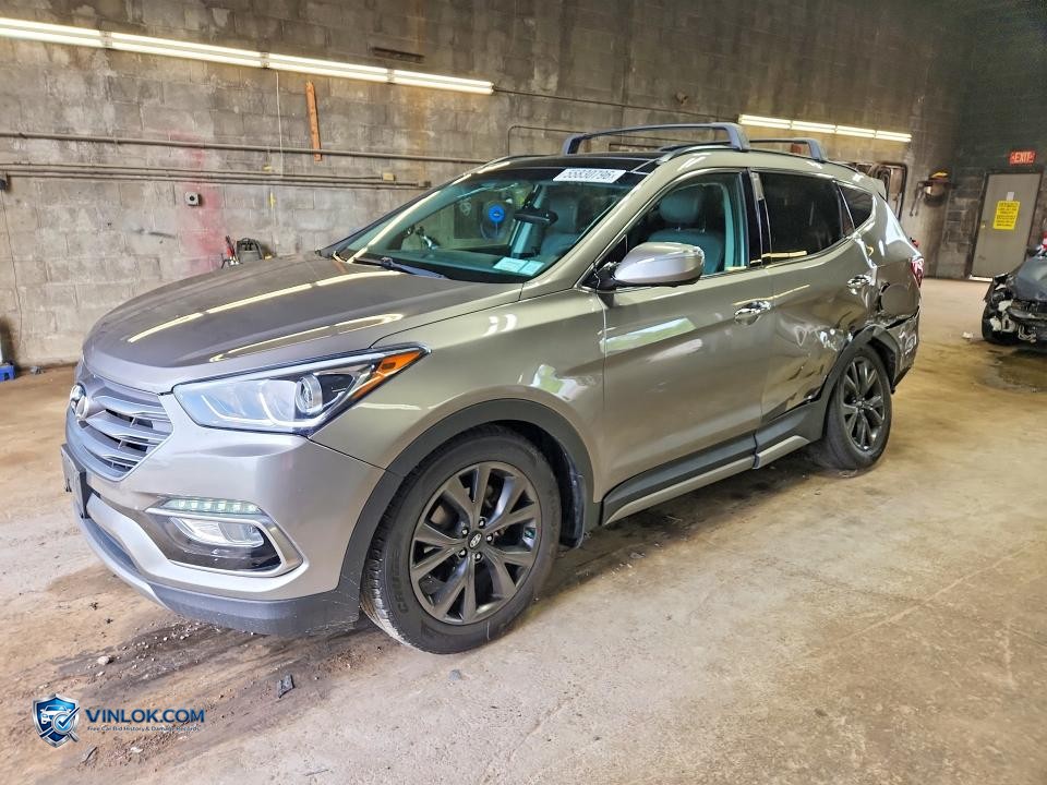 2018 HYUNDAI SANTA FE SPORT 2.0T ULTIMATE – Lot 55830796 auction photo