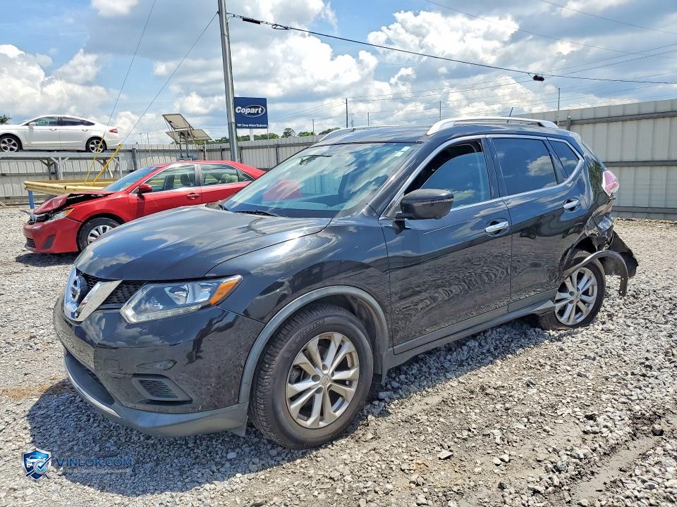 2016 NISSAN ROGUE SV – Lot 55830836 auction photo