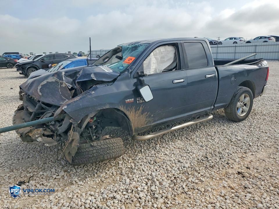 2014 RAM 1500 SLT – Lot 55830996 auction photo