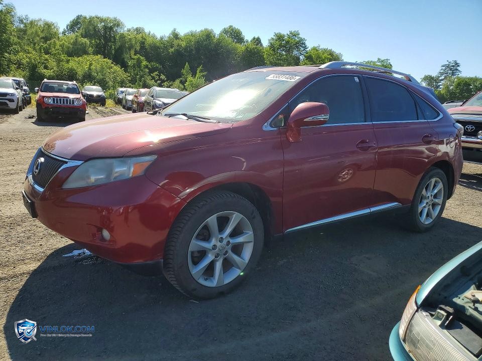 2011 LEXUS RX 350 – Lot 55831486 auction photo