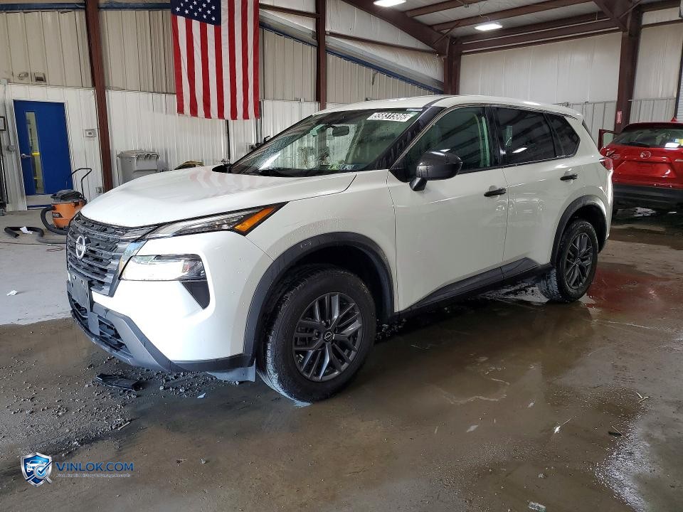 2024 NISSAN ROGUE S – Lot 55831586 auction photo