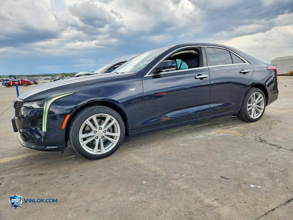2020 CADILLAC CT4 LUXURY – Lot 55831656 auction photo