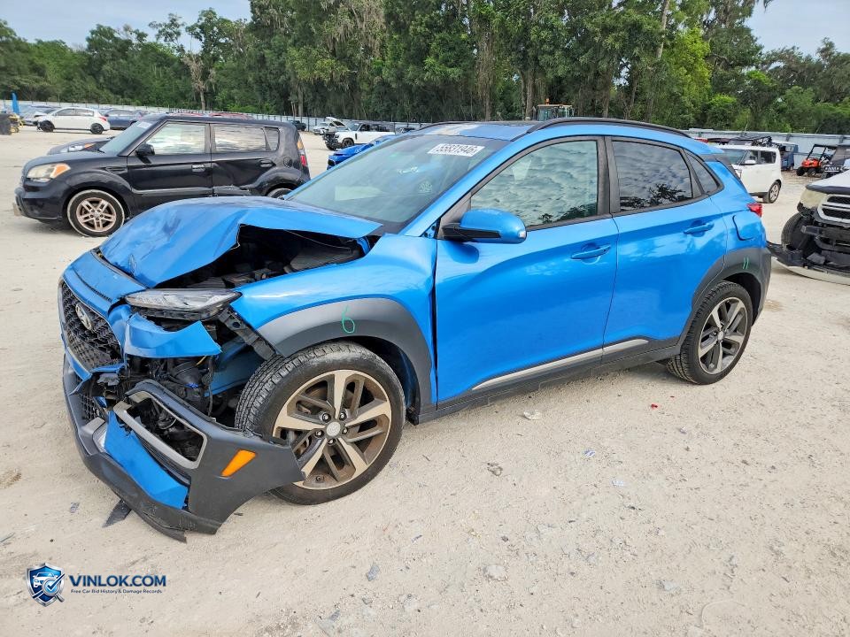 2018 HYUNDAI KONA LIMITED – Lot 55831946 auction photo