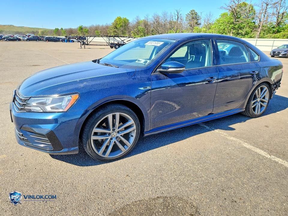 2018 VOLKSWAGEN PASSAT S – Lot 55831956 auction photo