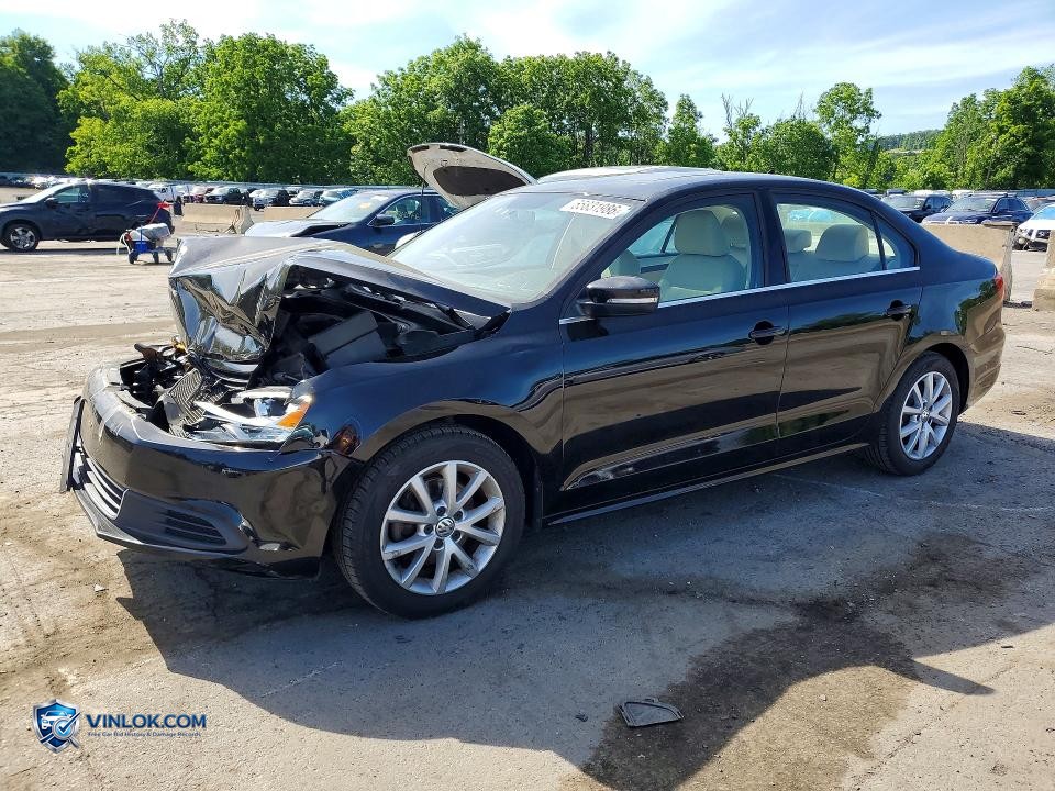 2014 VOLKSWAGEN JETTA SE – Lot 55831986 auction photo