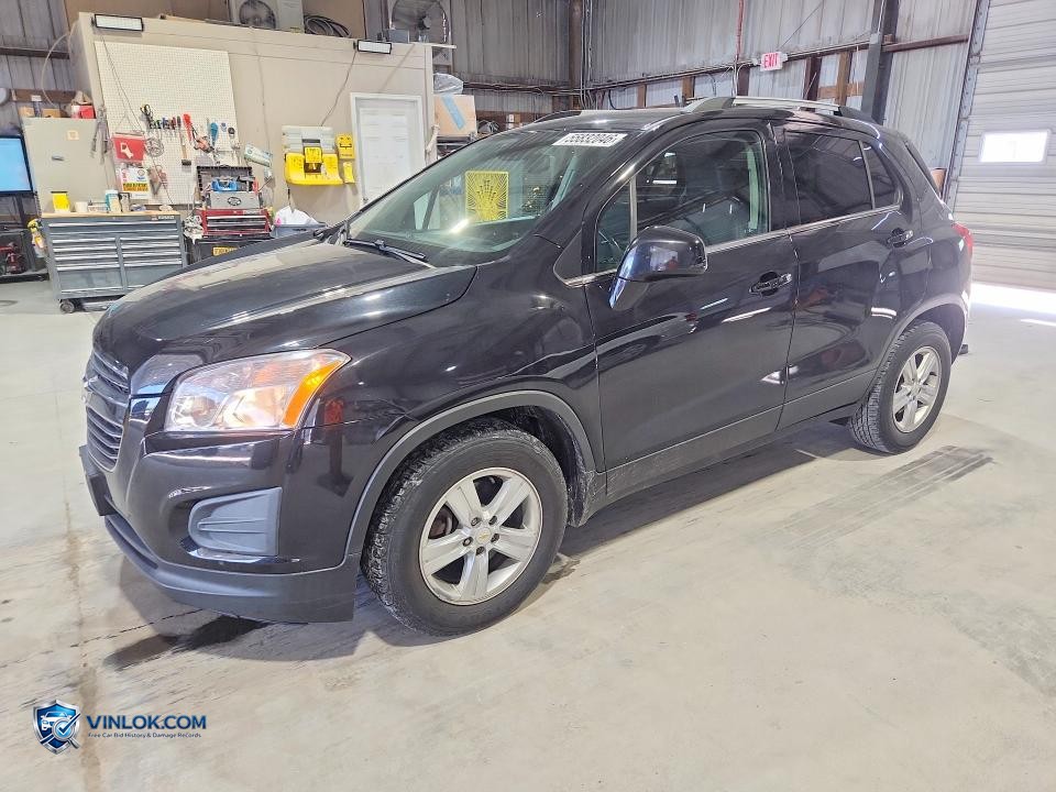 2016 CHEVROLET TRAX 1LT – Lot 55832046 auction photo