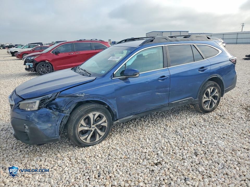 2020 SUBARU OUTBACK LIMITED – Lot 55832086 auction photo