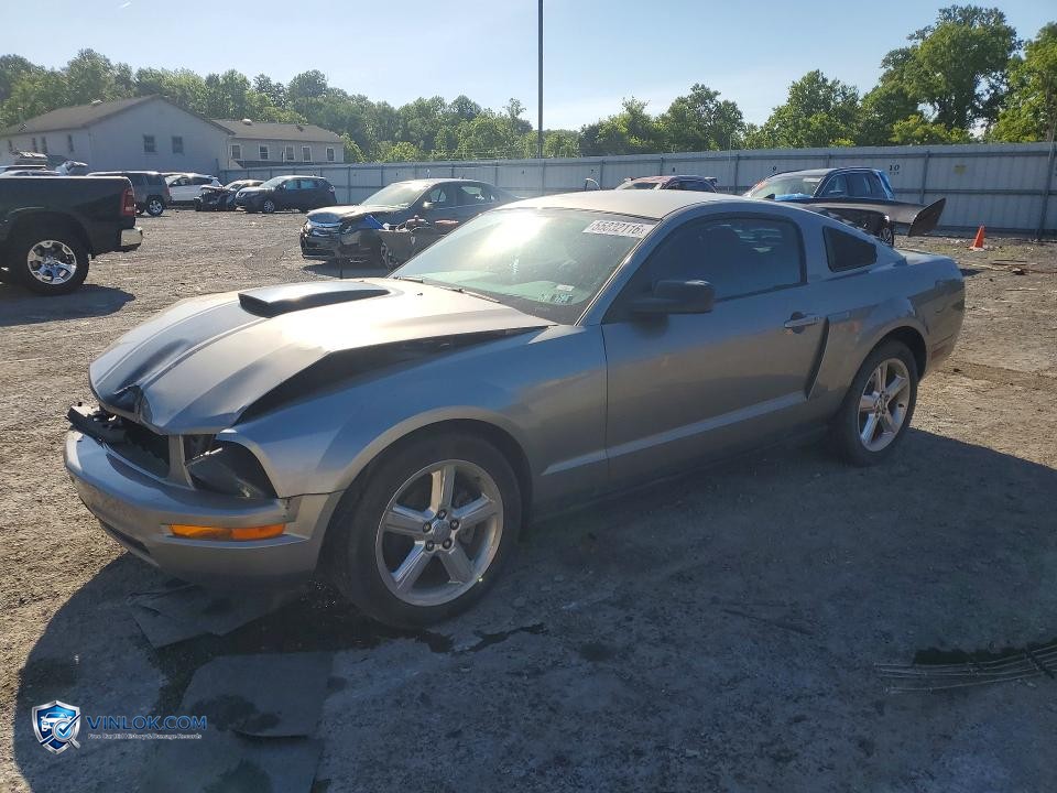 2008 FORD MUSTANG – Lot 55832116 auction photo
