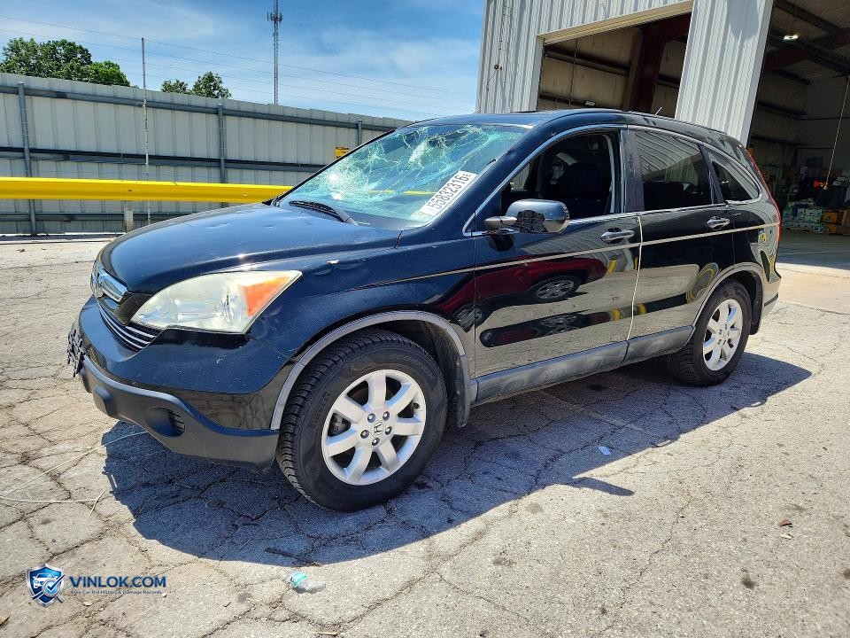 2009 HONDA CR-V EX – Lot 55832316 auction photo