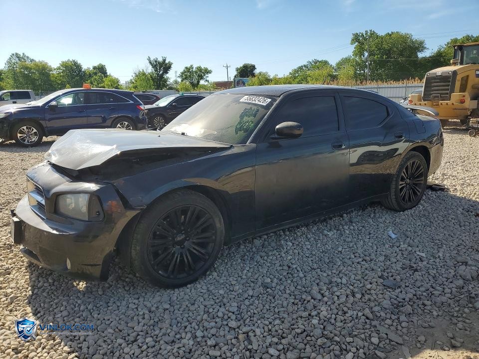 2008 DODGE CHARGER R – Lot 55832426 auction photo