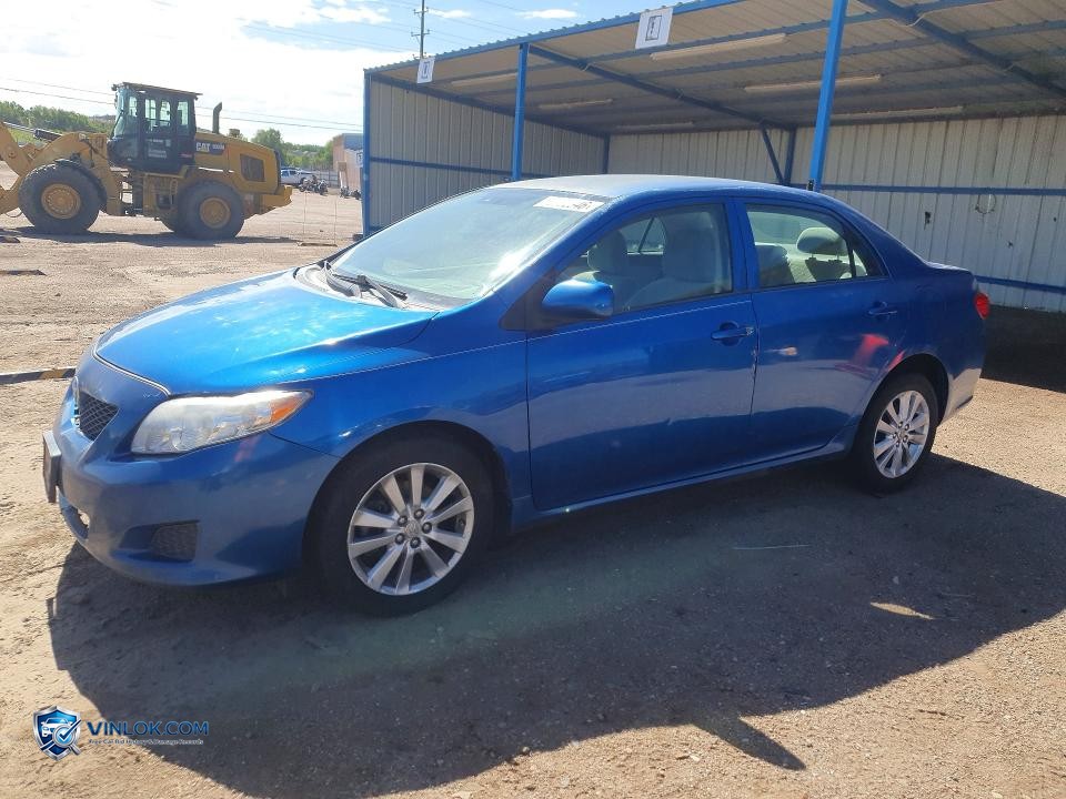 2009 TOYOTA COROLLA LE – Lot 55832946 auction photo