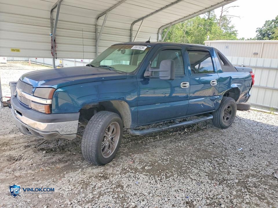 2005 CHEVROLET AVALANCHE C1500 – Lot 55833026 auction photo