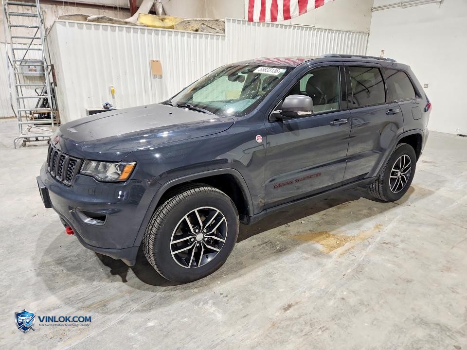 2018 JEEP GRAND CHEROKEE TRAILHAWK – Lot 55833136 auction photo