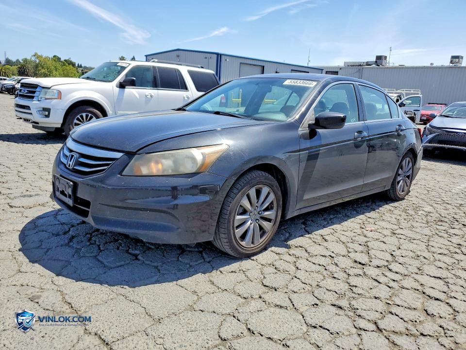 2011 HONDA ACCORD EXL – Lot 55833666 auction photo