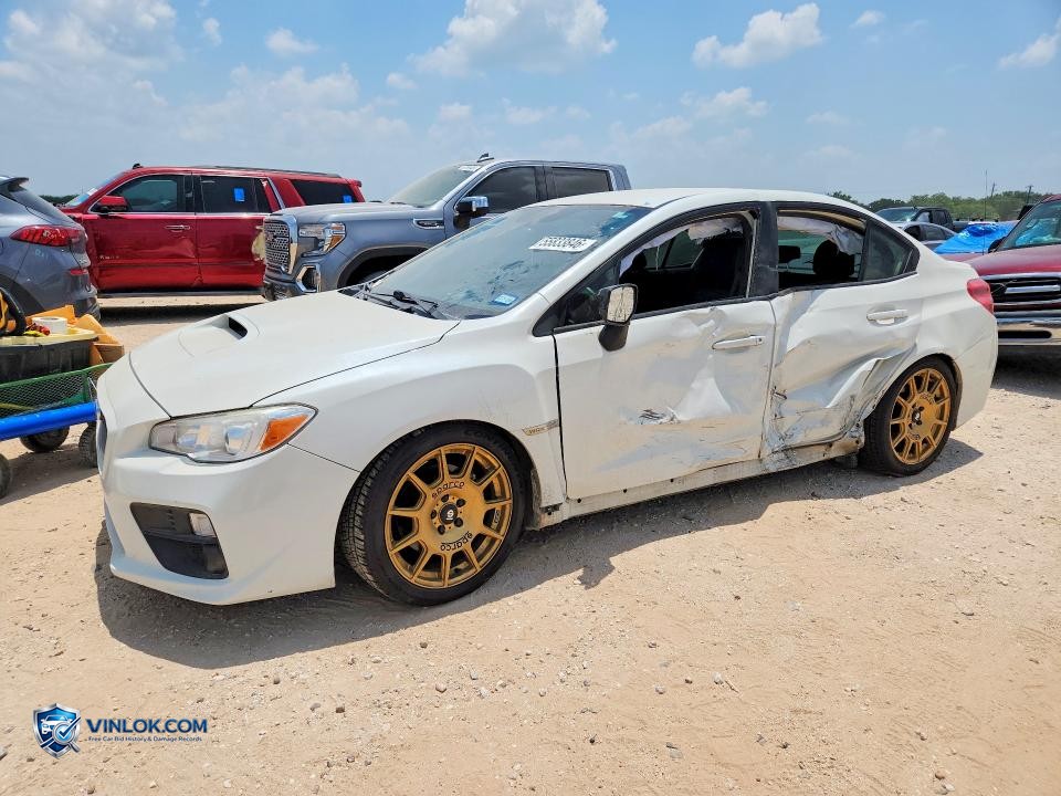 2017 SUBARU WRX – Lot 55833846 auction photo