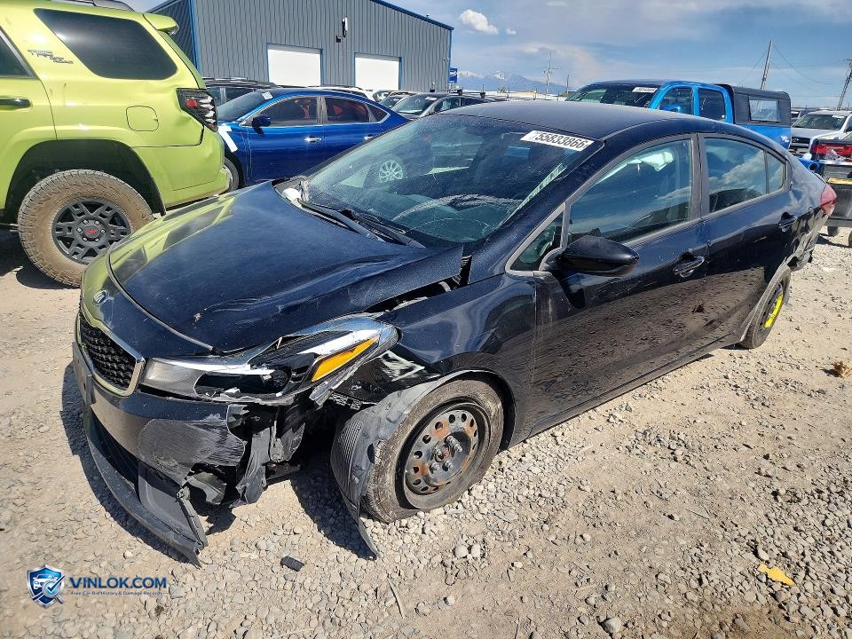 2018 KIA FORTE LX – Lot 55833866 auction photo